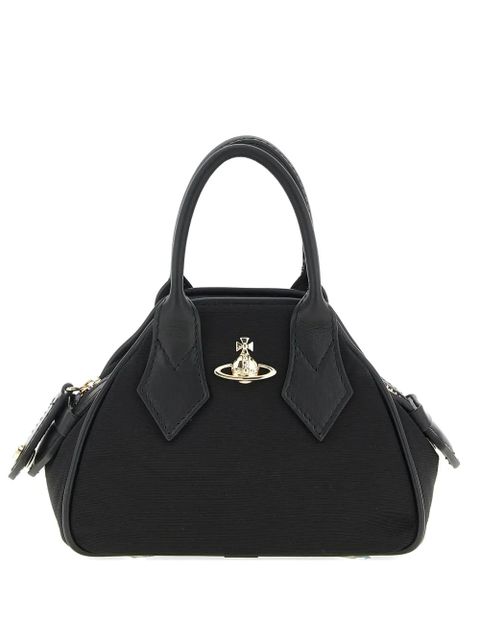 Vivienne Westwood mini Yasmine logo-detail tote bag - Black - zdjęcie produktu nr 1