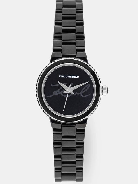 Karl Lagerfeld zegarek damski kolor czarny R0553104506 - zdjęcie produktu nr 1