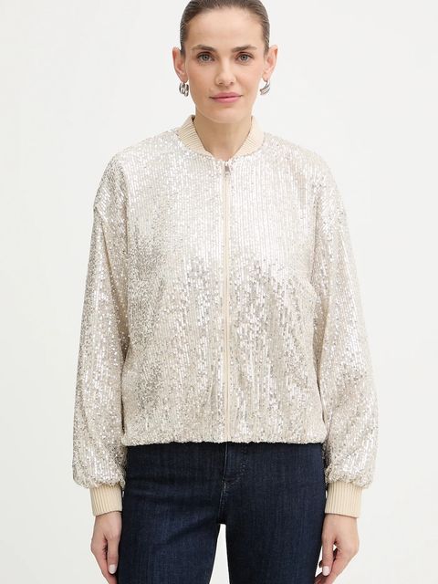 BOSS Orange marynarka kolor beżowy jednorzędowa 50548336 - zdjęcie produktu nr 1