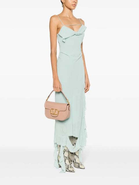 Valentino Garavani Alltime leather bag - Pink - zdjęcie produktu nr 2