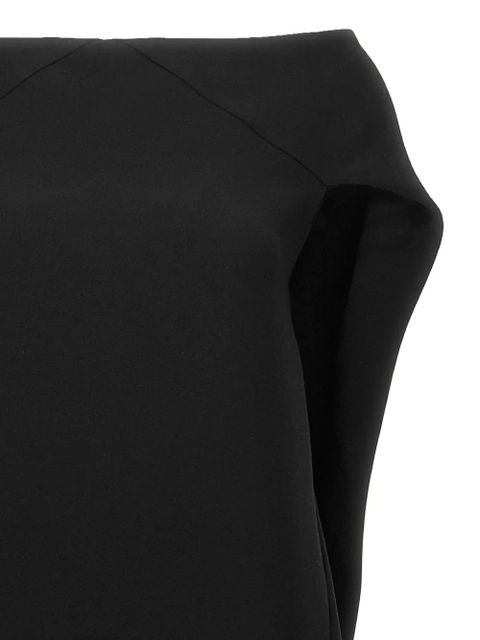 The Row off-the-shoulder dress - Black - zdjęcie produktu nr 2