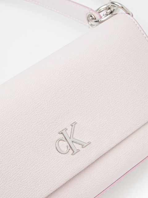 Calvin Klein Jeans torebka kolor różowy LV04K3161G