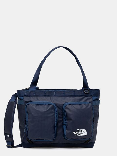 The North Face torebka Base Camp Voyager kolor granatowy NF0A81BM9261 - zdjęcie produktu nr 1