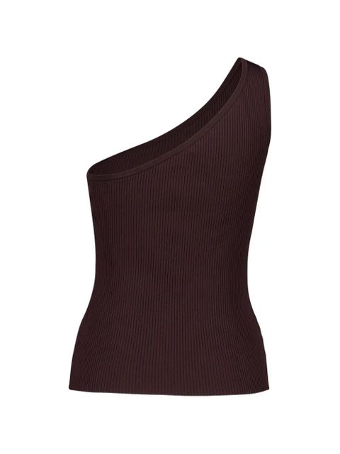 ZIMMERMANN one-shoulder tank top - Brown - zdjęcie produktu nr 1