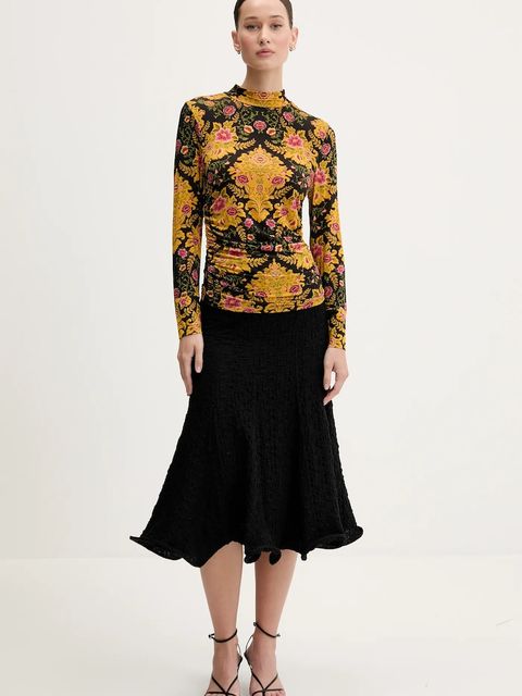 Farm Rio longsleeve kolor żółty 329194 - zdjęcie produktu nr 2