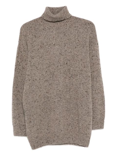 The Row Mirai turtleneck sweater - Brown - zdjęcie produktu nr 1
