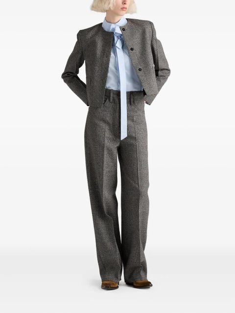 Prada poplin shirt - Blue