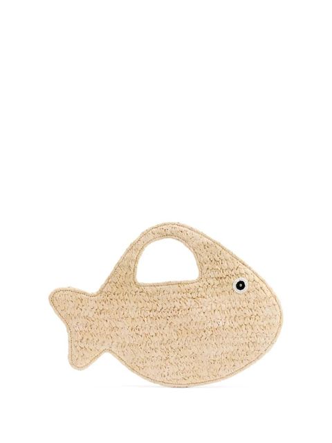 Simon Miller Fish mini bag - Neutrals - zdjęcie produktu nr 1