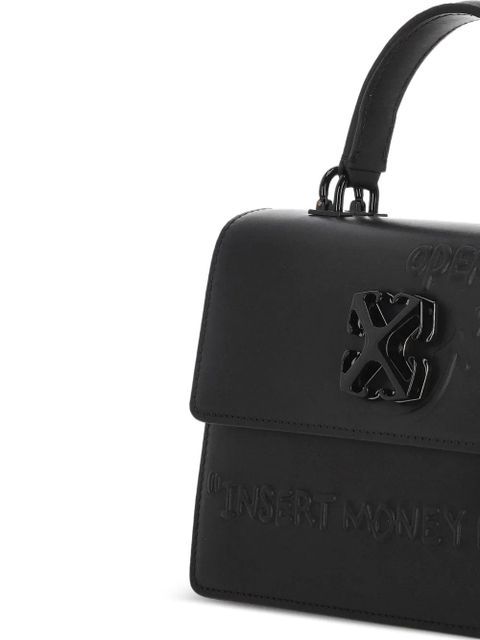 Off-White signature Arrows motif-appliqué tote bag - Black