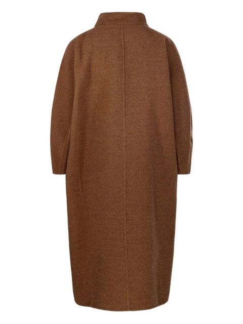 Max Mara buttoned coat - Brown