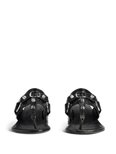 Balenciaga 50mm City sandals - Black
