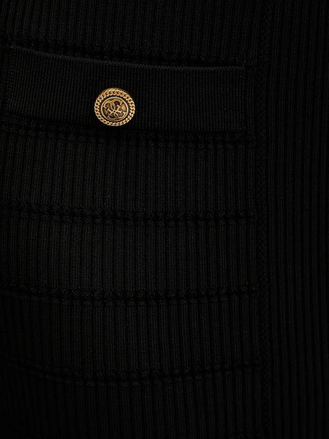 Guess spódnica EVANGELINE kolor czarny midi ołówkowa W5YD66 Z0130