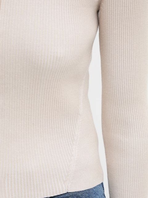 Calvin Klein Jeans kardigan damski kolor beżowy LV044D369G