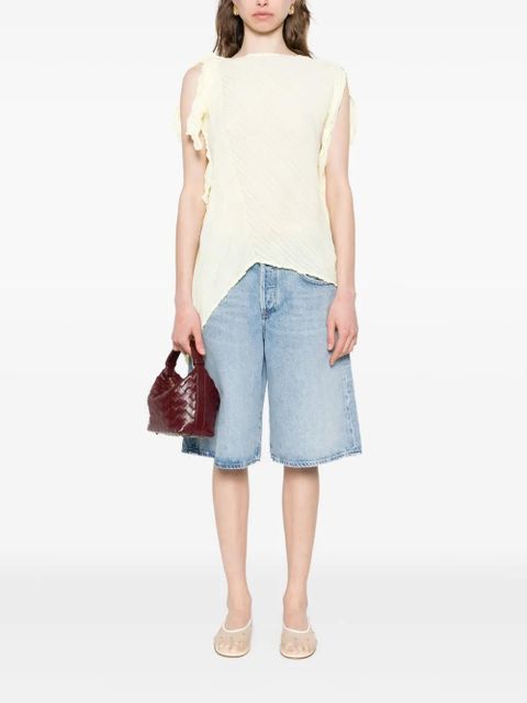 AGOLDE denim shorts - Blue - zdjęcie produktu nr 2