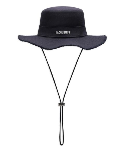 Jacquemus The Artichaut hat - Black - zdjęcie produktu nr 1