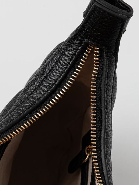 Geox torebka skórzana MARYEMY kolor czarny D56ZSA 00046