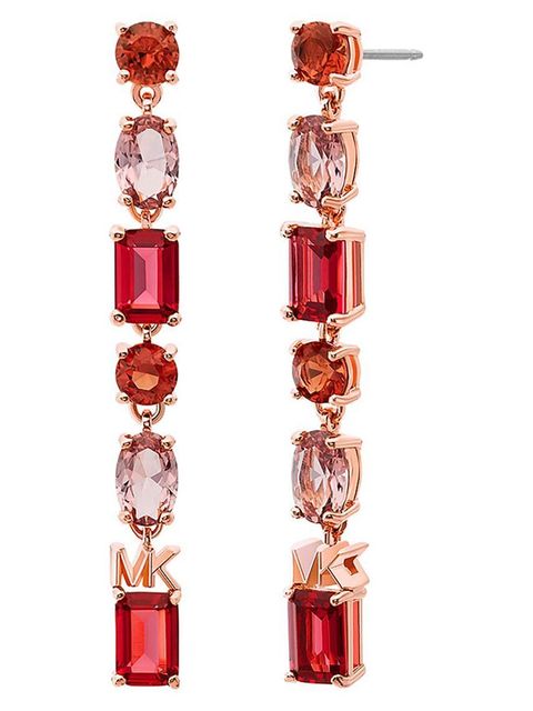 Michael Kors kolczyki srebrne MKC1662NO791