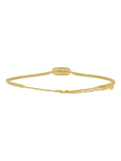 FENDI crystal O'Lock necklace - Gold - zdjęcie produktu nr 2