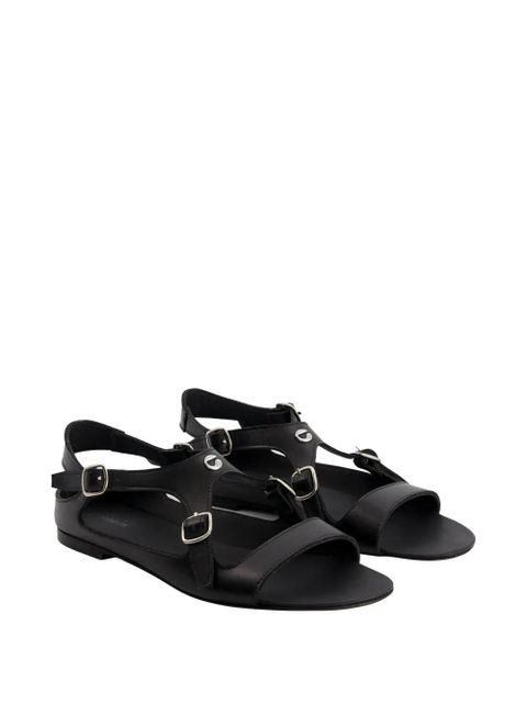 Coperni buckle leather sandals - Black - zdjęcie produktu nr 2
