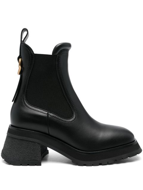 Moncler 70mm Gigi boots - Black