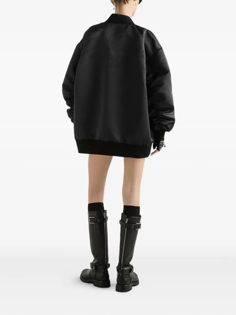 Dolce & Gabbana padded bomber jacket - Black