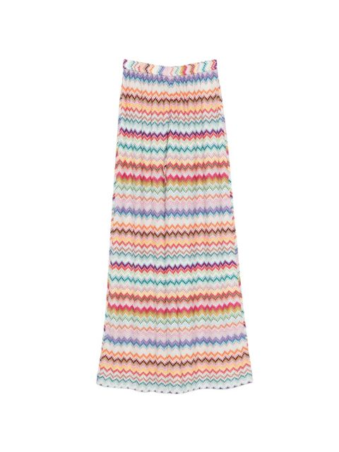 Missoni chevron trousers - White - zdjęcie produktu nr 1
