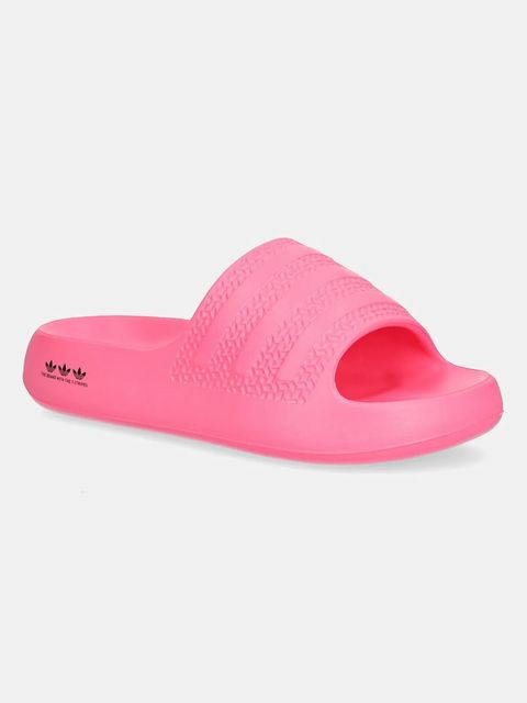 adidas Originals klapki Adilette Ayoon damskie kolor różowy JH9688 - zdjęcie produktu nr 1