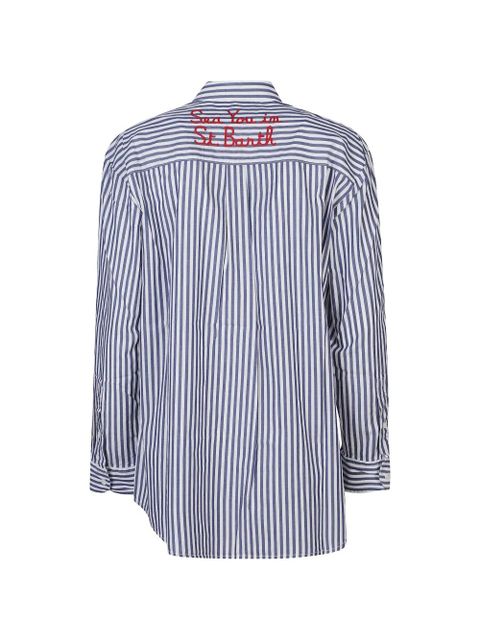 MC2 Saint Barth striped shirt - Blue - zdjęcie produktu nr 2