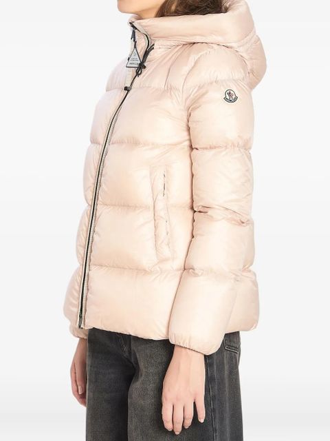 Moncler Serittes hooded puffer jacket - Pink