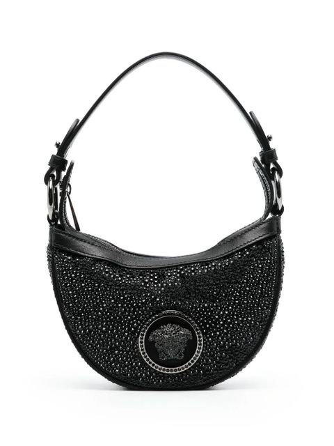 Versace x Dua Lipa Repeat mini shoulder bag - Black - zdjęcie produktu nr 1