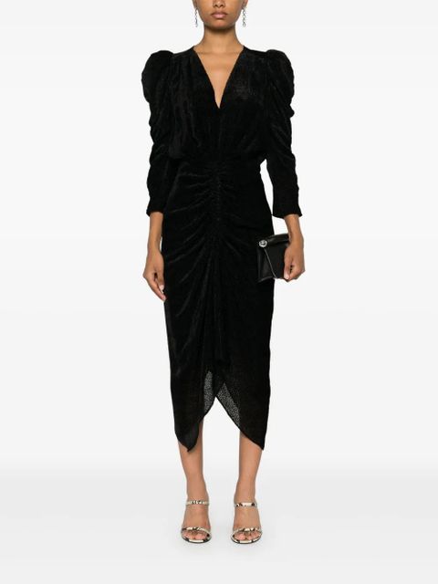 ISABEL MARANT Nemil dress - Black