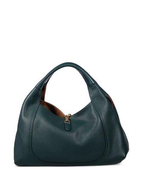 Gucci maxi Softbit shoulder bag - Green - zdjęcie produktu nr 2