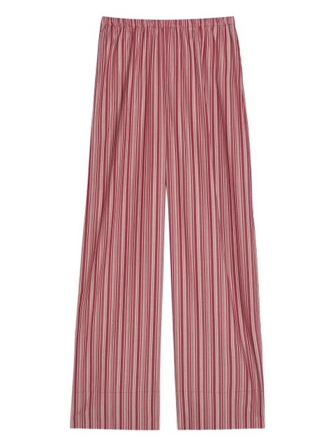 Faithfull the Brand striped trousers - Red - zdjęcie produktu nr 1