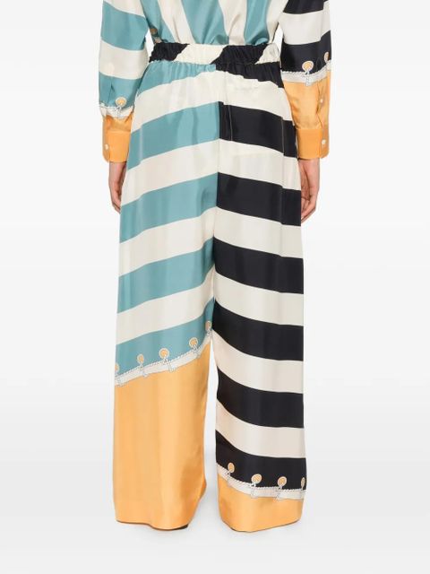 LOEWE striped palazzo pants - Neutrals