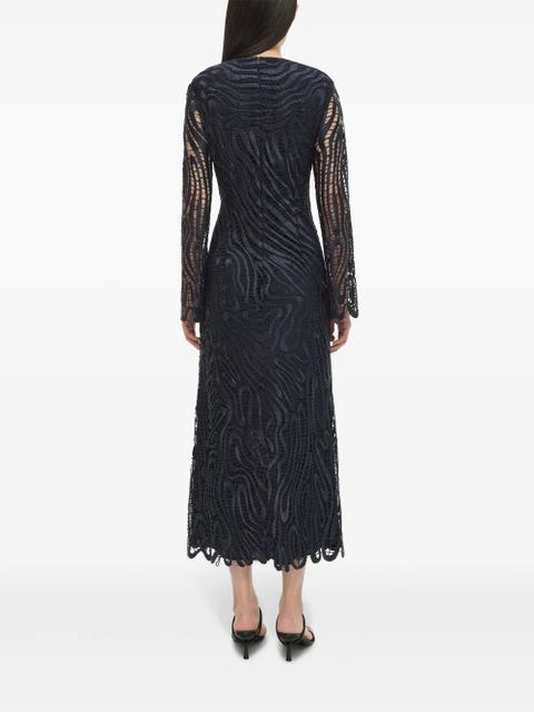 Simkhai Vanina midi dress - Blue