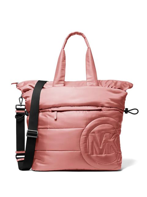 Michael Kors Rae padded tote bag - Pink - zdjęcie produktu nr 1