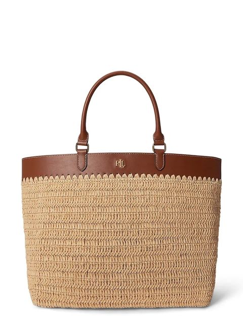 Lauren Ralph Lauren torebka shopper damska - zdjęcie produktu nr 1