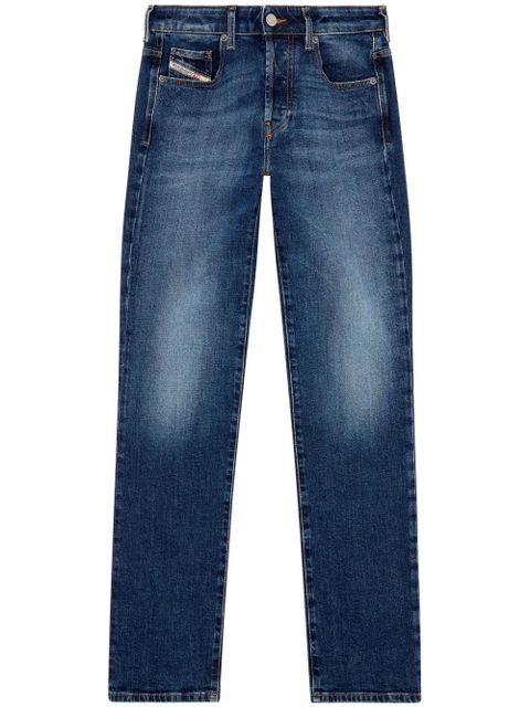 Diesel 1989 D-Mine 09I28 straight-leg jeans - Blue - zdjęcie produktu nr 1