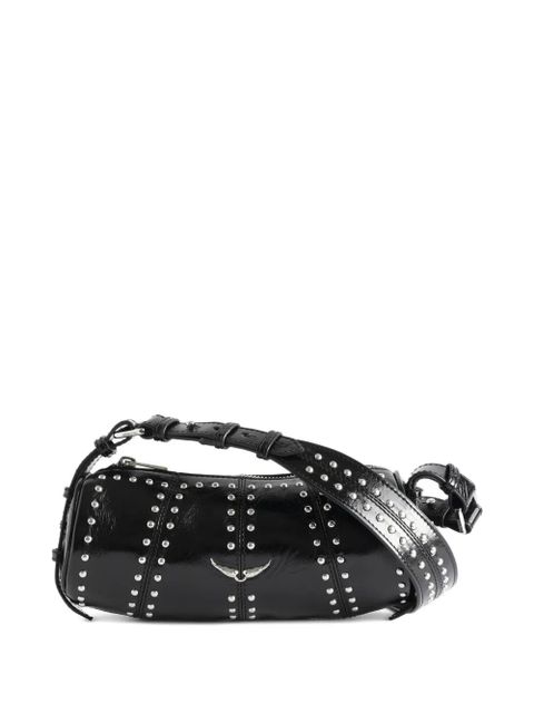 Zadig&Voltaire Le Roudoudou studs shoulder bag - Black