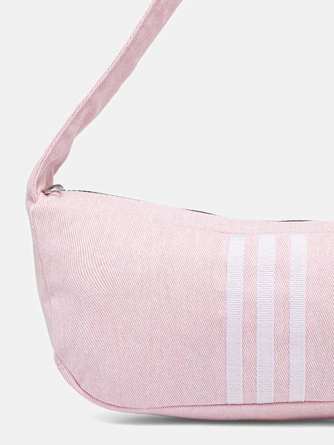 adidas Originals torebka jeansowa kolor różowy KE1130