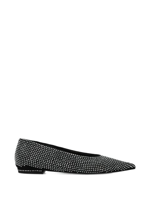 ROTATE BIRGER CHRISTENSEN embellished flat pumps - Black - zdjęcie produktu nr 1