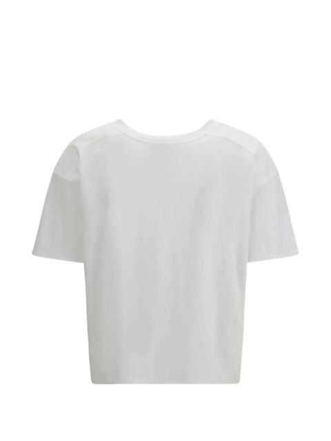 LouLou de Saison FAAA V-neck T-shirt - White - zdjęcie produktu nr 2