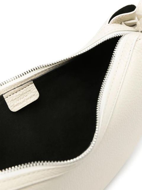 Yuzefi Fortune Cookie leather shoulder bag - Neutrals