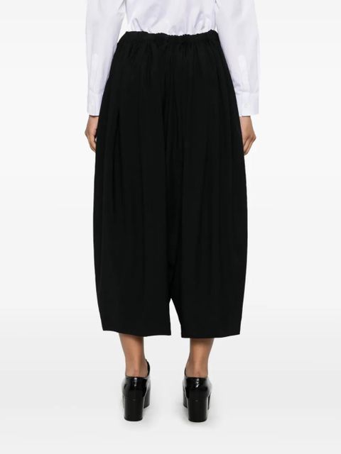 Comme Des Garçons cropped trousers - Black