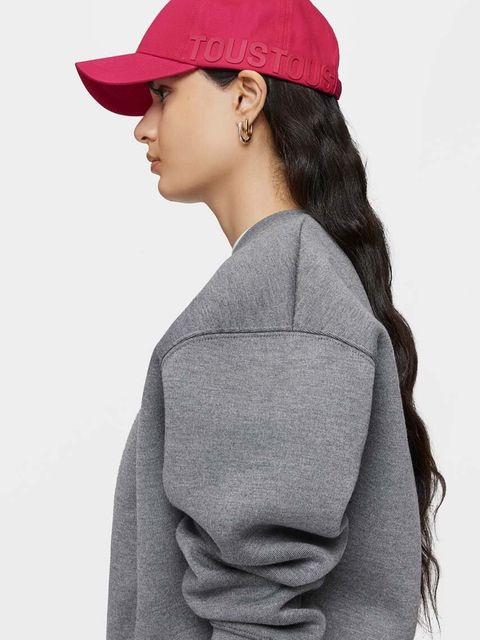 Tous czapka z daszkiem bawełniana Motif