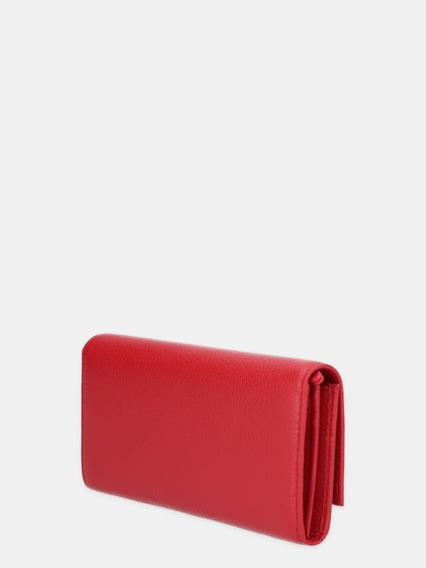 Coccinelle portfel damski kolor czerwony E2 MW5 11 03 01 - zdjęcie produktu nr 2