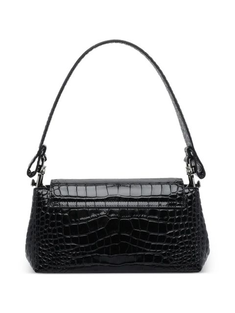 Vivienne Westwood medium Hazel logo-plaque shoulder bag - Black - zdjęcie produktu nr 2