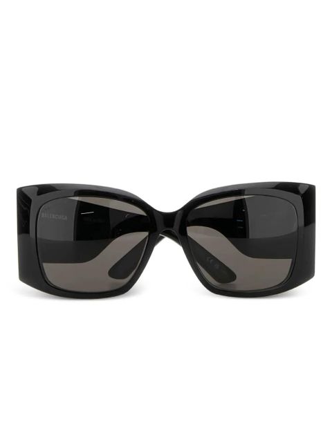 Balenciaga Eyewear Square XL sunglasses - Black - zdjęcie produktu nr 1
