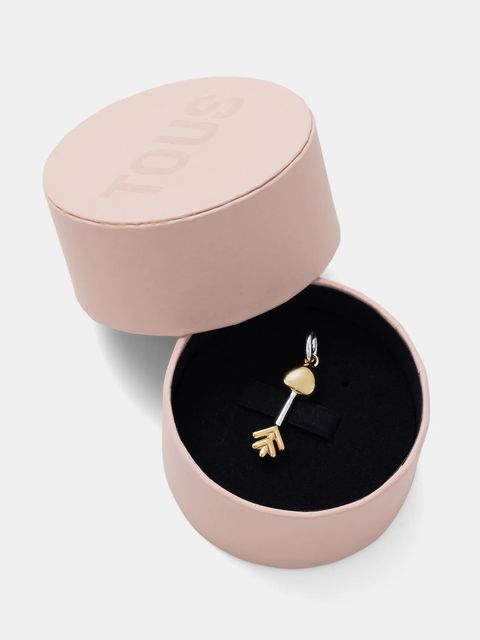 Tous zawieszka srebrna