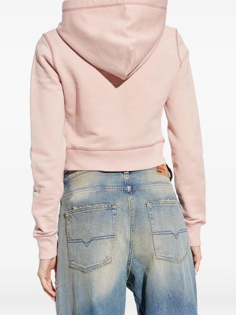 Diesel F-Slimmy hoodie - Pink
